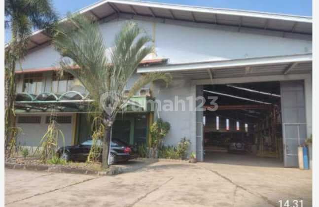 Dijual Cepaaatt!!! Gudang Lt 3810 di Mainroad Gede Bage