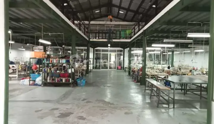 Dijual Muraaah, Gudang Bagus di Katapang