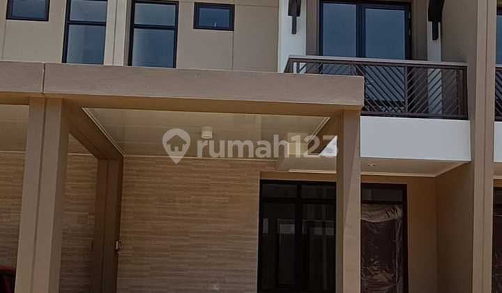 Disewakan/Dijual Rumah 2 Lt di Cluster Padmagriya Perumahan Podomoro Park