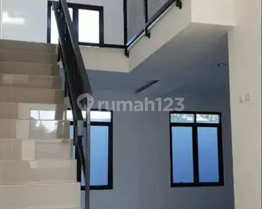 Rumah Siap Huni Kota Bogor Luas 112 SHM 7 Mnt Stasiun Bogor