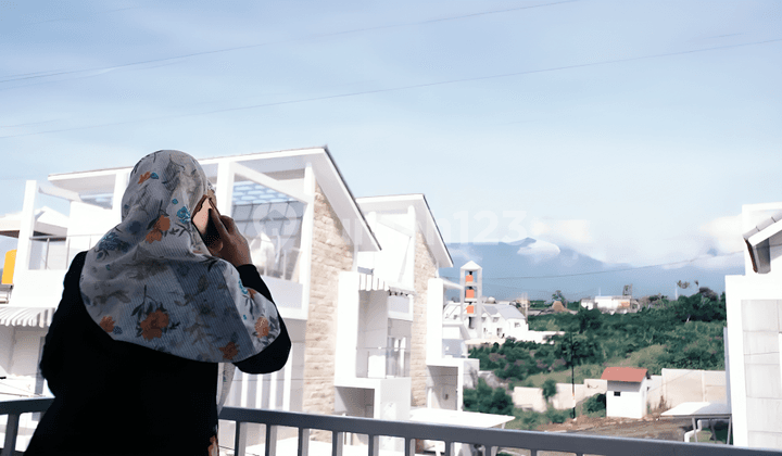 Rumah Cantik Kota Malang Udara Dingin Suasana Pegunungan