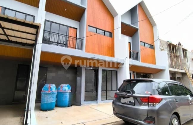 Rumah 3 Kamar Privat Cluster Mustikajaya Kota Bekasi bisa KPR
