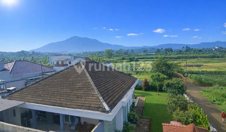 Rumah Villa Private LT 800 Nuansa Alam Pegunungan Pamijahan Bogor