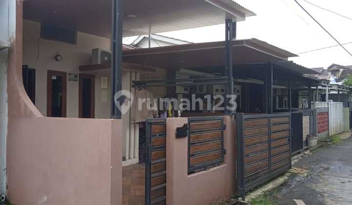 Rumah Siap Huni Strategis Citayam 1,4Km Stasiun Nego Sampai Jadi