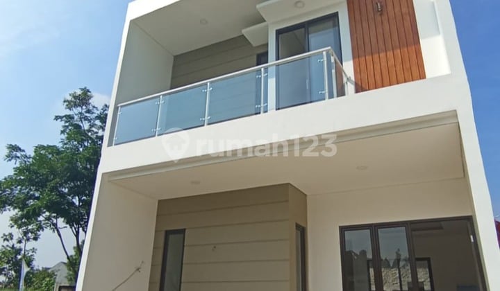 Rumah 2 Lantai 3 KT Kota Bogor Cukup 3 Juta All-In Sampai SHM!