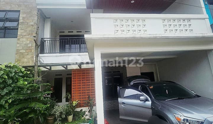 Rumah 2 Lantai Lapang & Terawat Laladon Baru Residence Bogor