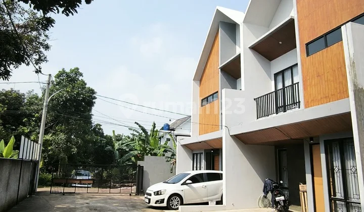 Rumah Cluster Padurenan Bekasi Timur 3Kt Belakang Familia Urban