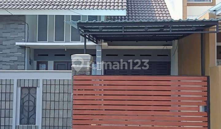 Rumah Siap Huni Tanah 180 SHM Pandan Valley Kemang Bogor
