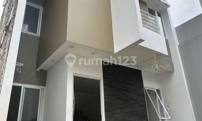 Rumah Baru 2 Lantai 3 Kamar Pondok Aren Tangsel SHM Siap Huni