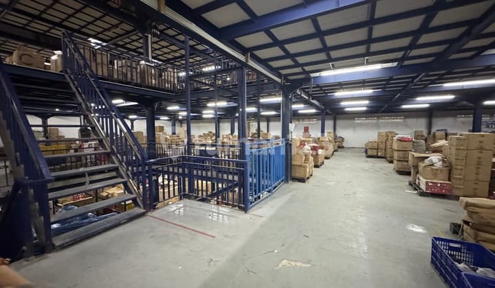 Jual Gudang Luas + Kantor Mewah di Sunter