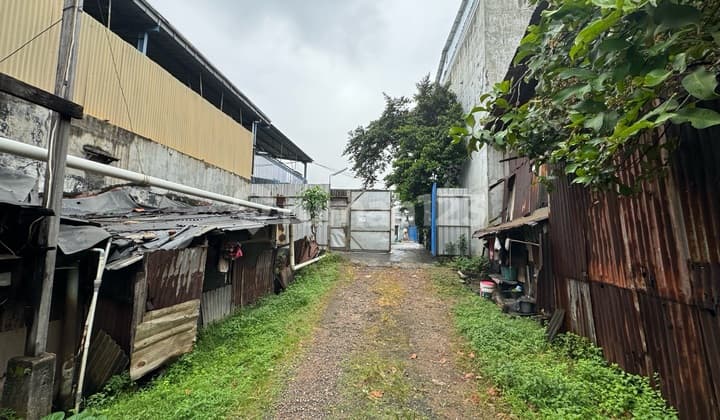 Dijual Tanah Berikut Gudang Di Kapuk