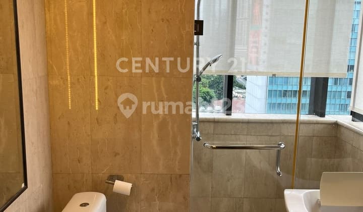 Apartemen Sudirman Suites Jakarta Pusat 3 Kamar Fully Furnished