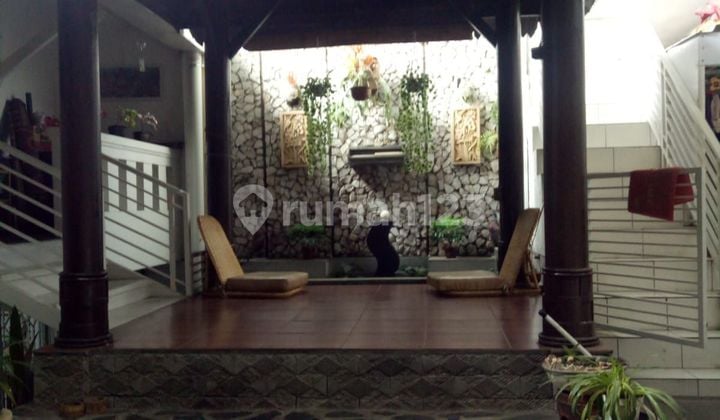 Jual Rumah Dua Muka Strategis Pusat Kota Cimahi.. Cocok untuk Kafe dan Resto