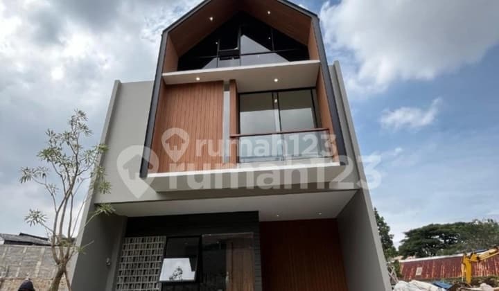 Jual Rumah Baru Modern Minimalis di Cluster Terbaru Setraduta Bandung