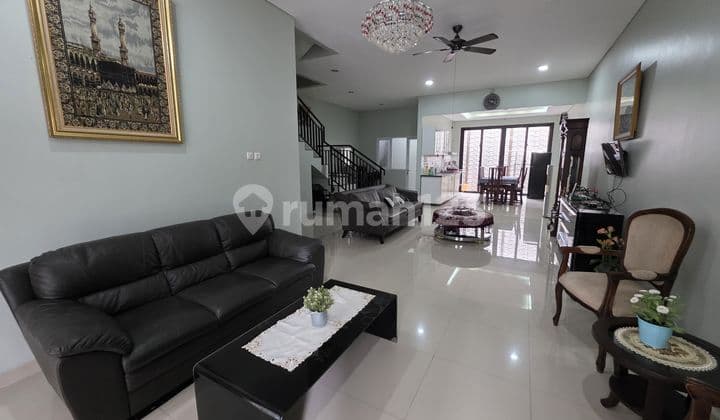 Jual Rumah Minimalis Full Furnished Siap Huni Cluster Sarijadi Bandung