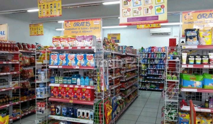 Jual Ruko Daerah Ramai dan Hak Sewa Alfamart di Permana Cimahi