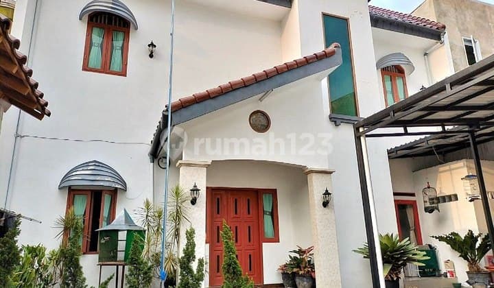 Jual Rumah Villa Siap Huni Cipageran Cimahi