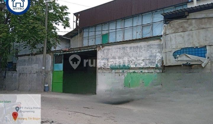 Gudang Murah 634m2 Komplek Pergudangan Miami Tegalalur Kalideres