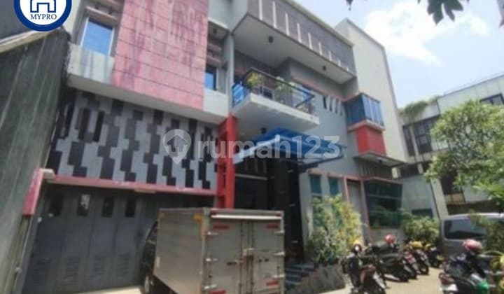 Kantor LT 763M2 Murahhh Jl Olahraga Kemanggisan Jakbar