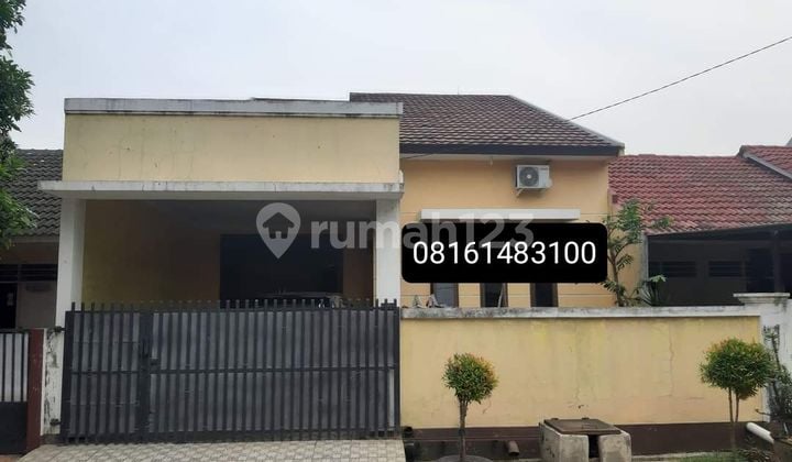Rumah besar murah Medang Lestari sebelah Gading Serpong
