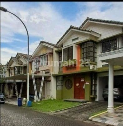Rumah Murah 2 Lantai Cluster Hokaido Lippo Karawaci