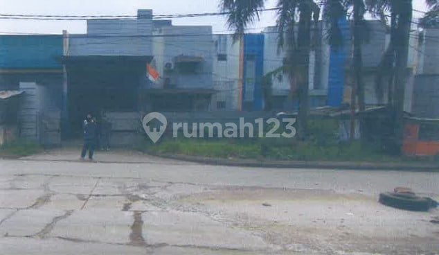Gudang 1078M Murahhhh Pergudangan Balaraja Mas Tangerang