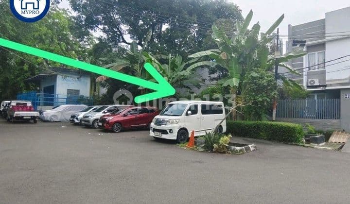 Kavling 306M2 Murahhh Jl Pam Baru Benhil Jakpus