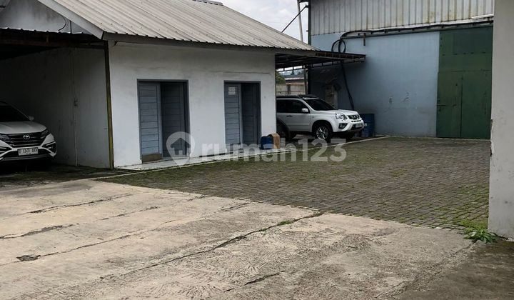 Pabrik Gudang 1855m Murah Siap Pakai Cimareme