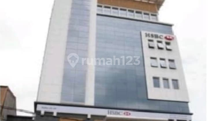8-Storey Office Building, Graha Antero Tomang, West Jakarta
