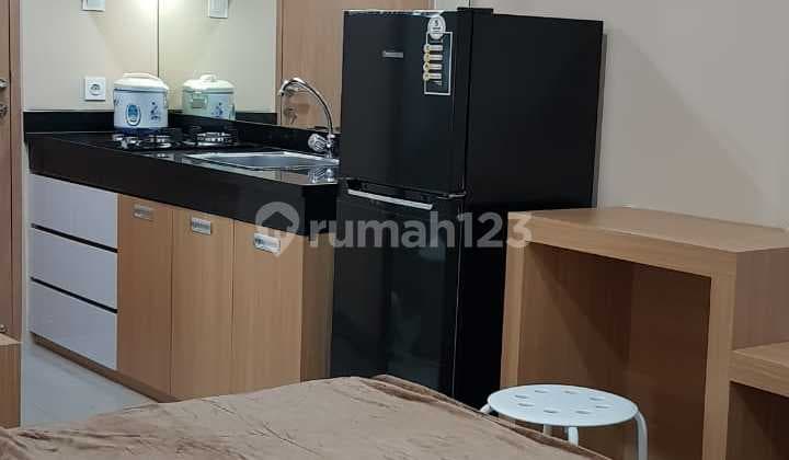 Apt B Res Studio 24M Full Furnished Elektronik