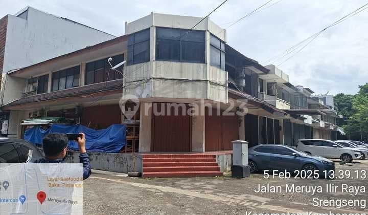 Ruko Murahhhh LT 237M Taman Kebon Jeruk Srengseng Kembangan