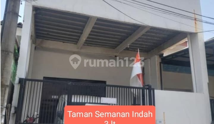 Rumah 3 Lantai Murah Taman Semanan Indah Cengkareng