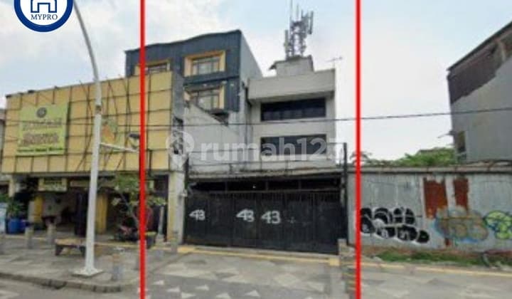Ruko Luas 240M2 Murah Mangga Dua Raya Jakbar
