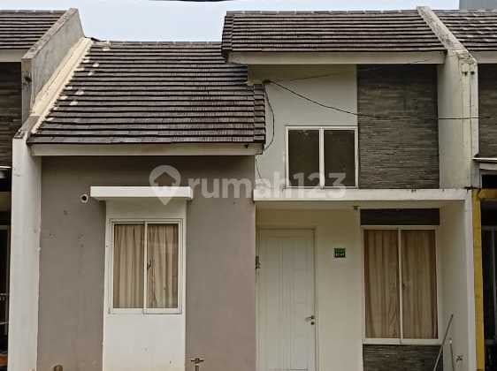 Rumah Siap Huni Serpong Garden 2 Dekat Stasiun Cisauk