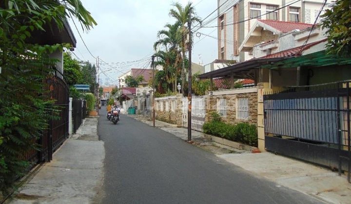 Rumah Murah Jl H Saili Kemanggisan Palmerah