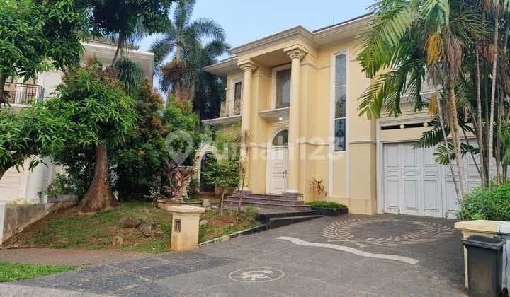 Rumah 595M2 Murahhhh Fountainebleau Golf Residence