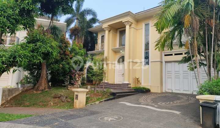 Rumah 595M2 Murahhhh Fountainebleau Golf Residence