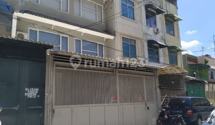 Ruko 4 Lantai bisa KPR Murahhh Ketapang Utara Krukut Tamansari