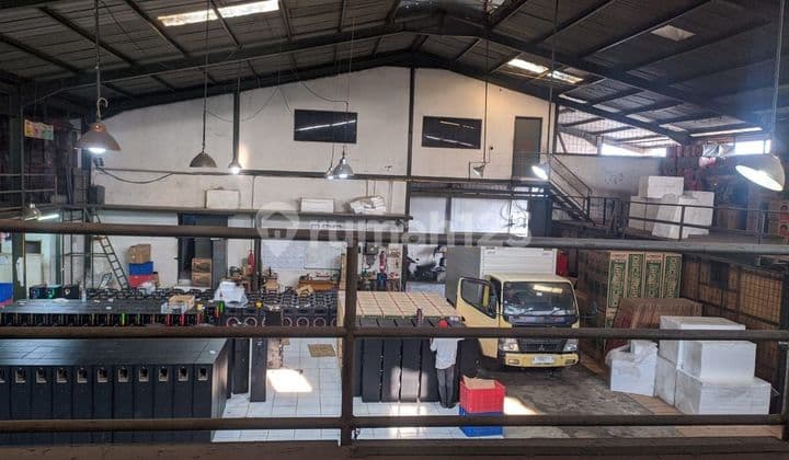 Gudang 696m2 Tanah Tinggi Tangerang