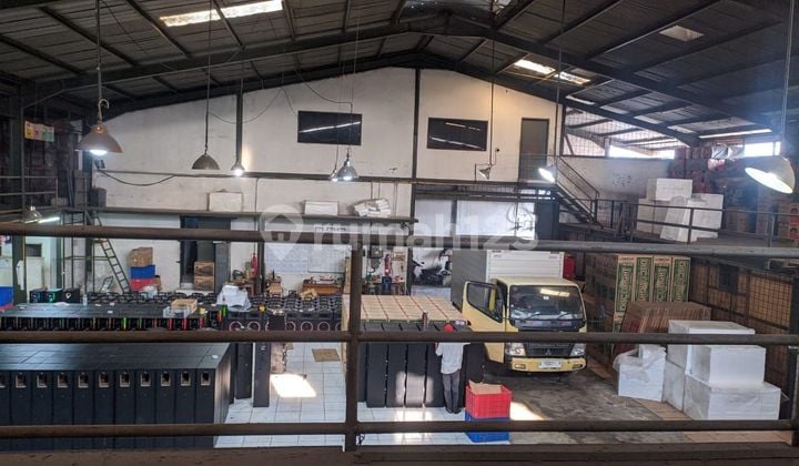 Gudang 696m2 Tanah Tinggi Tangerang