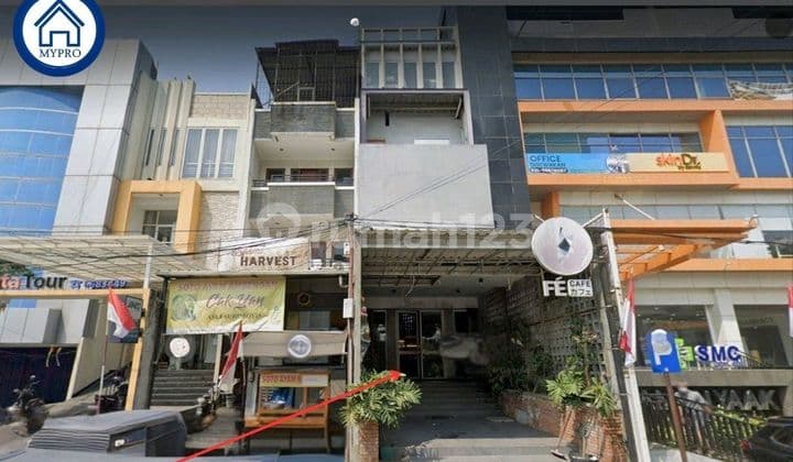 Very Cheap 4-Storey Shop House on East Pluit Street, North Jakarta