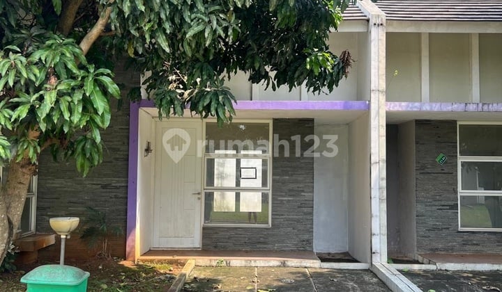 Rumah Siap Huni Depan Taman Serpong Garden 2