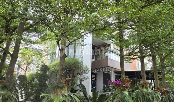 Rumah Hoek Asri Dekat Mall di Sektor 9-Bintaro
