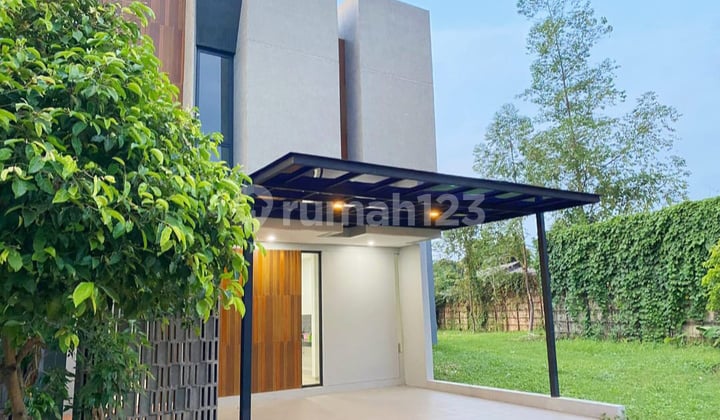 Rumah Bagus Semi Furnished Dekat Pintu Tol di Bintaro