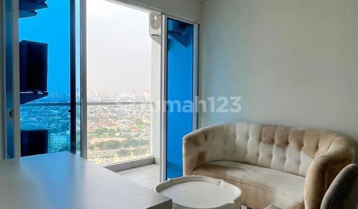APARTEMEN PURI MANSION 68m2 STRATEGIS, LOKASI BAGUS, RAPI, KODE DS