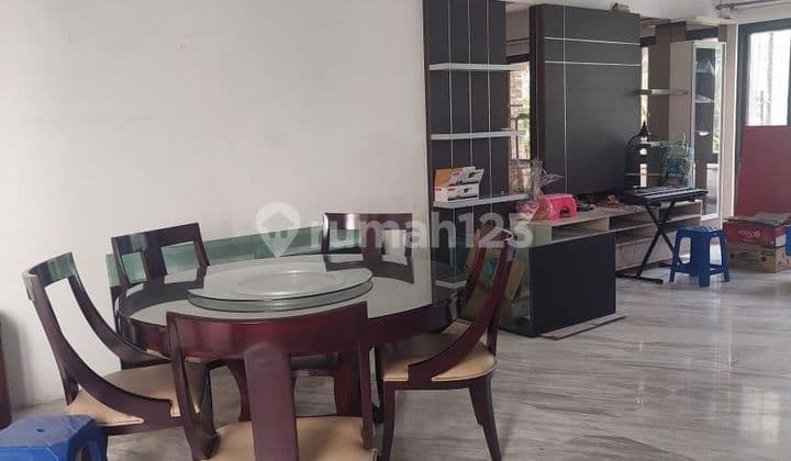 Springhill Kemayoran House 153M2 Facing North, 4 Floors, Code Jv, Ah