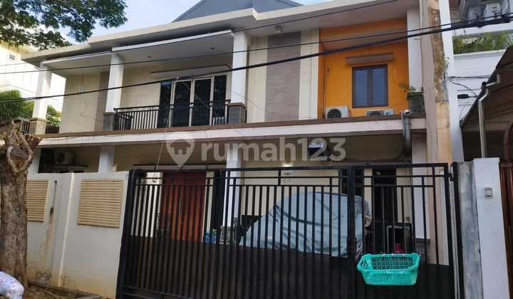 RUMAH SUNTER 270m2 LOKASI BAGUS, NYAMAN, DALAM KOMPLEK, KODE TM