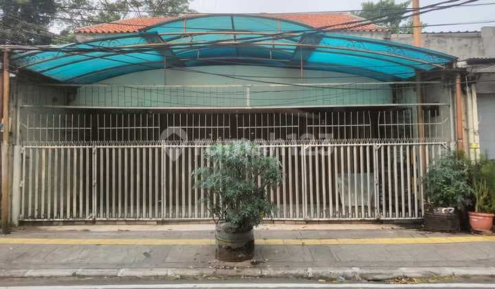 Rumah di Menteng 163M2 Hitung Tanah,Hadap Barat,Kode Jn