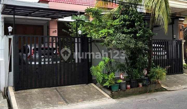 RUMAH SUNTER AGUNG 308m2 LOKASI BAGUS, NYAMAN, HADAP TIMUR, KODE DS