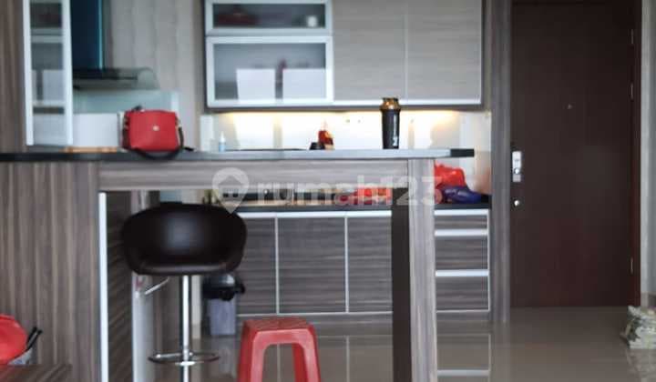 DIJUAL APARTEMEN U RESIDENCE 71m2 LOKASI STRATEGIS, FULLFURNISH, BAGUS, KODE AN